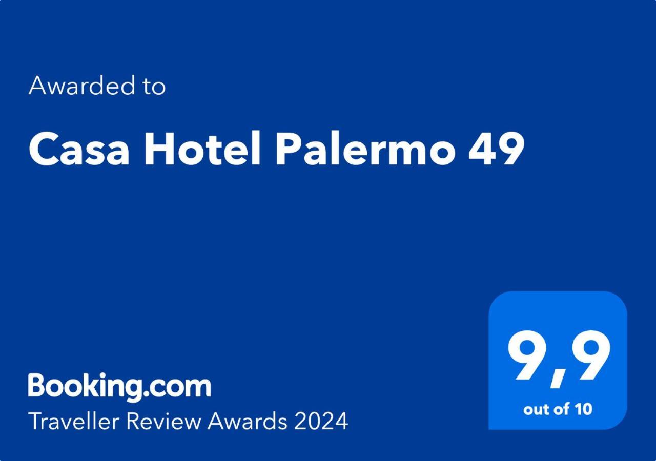 Casa Hotel Palermo 49 波哥大 外观 照片